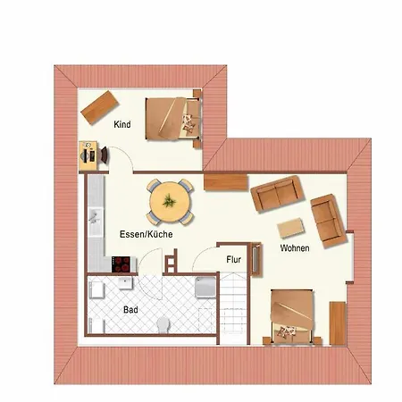 Hus Möwenschiet Apartment Büsum