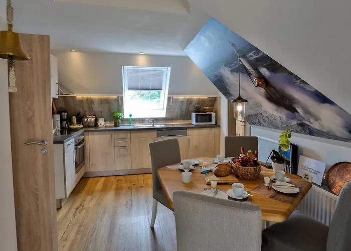 Apartamento Hus Moewenschiet *