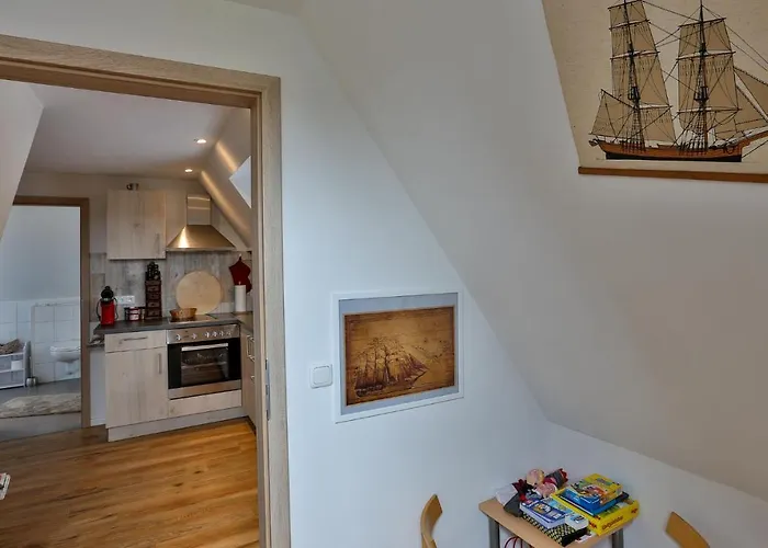 Apartamento Hus Moewenschiet