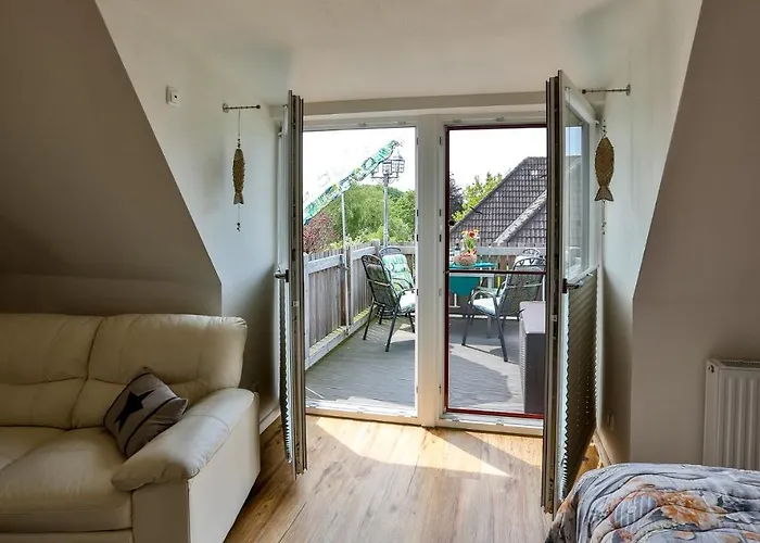 Apartamento Hus Moewenschiet Büsum